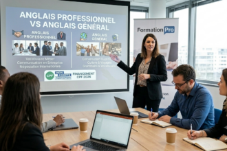 Anglais professionnel vs anglais général