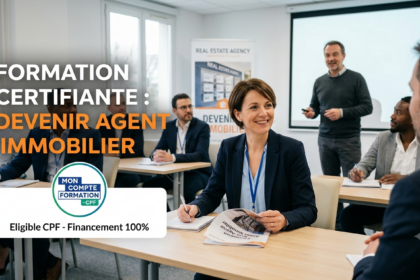 formation agent ou conseiller immobilier