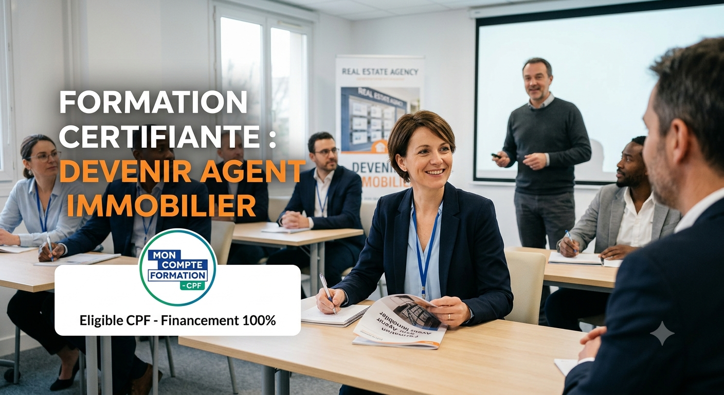 formation agent ou conseiller immobilier