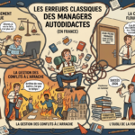 es managers autodidactes commettent souvent des erreurs invisibles : micro-management