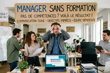 risques de manager sans formation