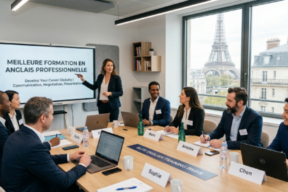 formation anglais pro