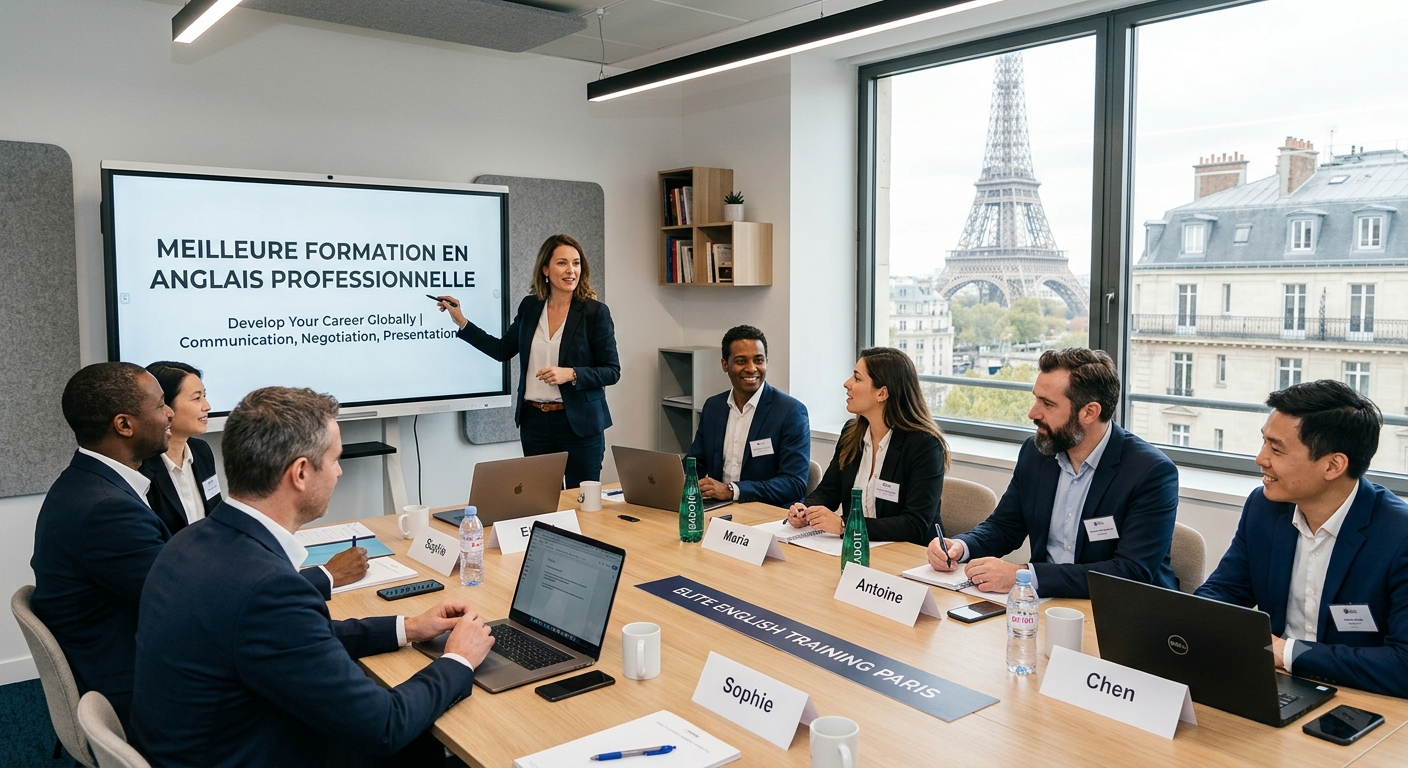 formation anglais pro