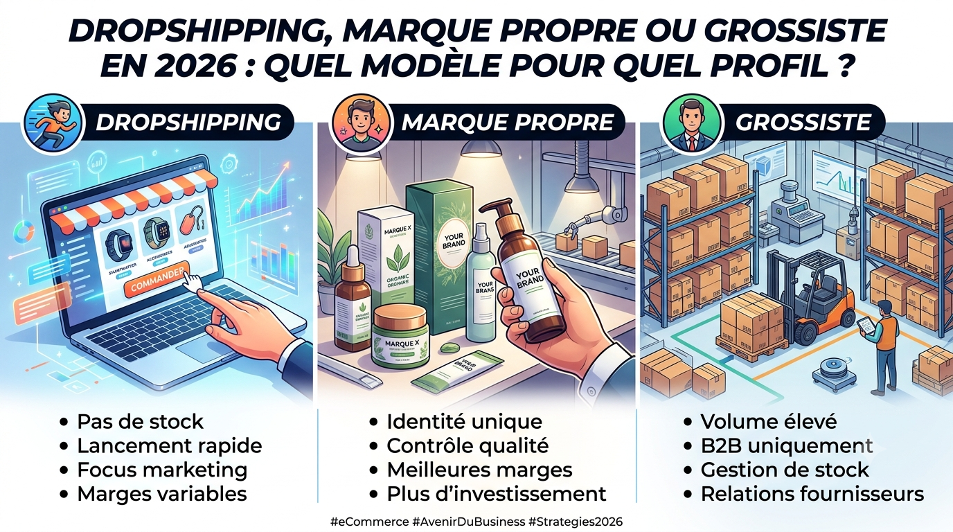 e-commerce modèles