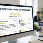 avis formation conseiller immobilier cpf