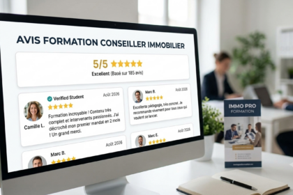 avis formation conseiller immobilier cpf